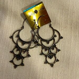 Brass Earrings